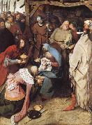 Pieter Bruegel The Adration of the kings oil painting